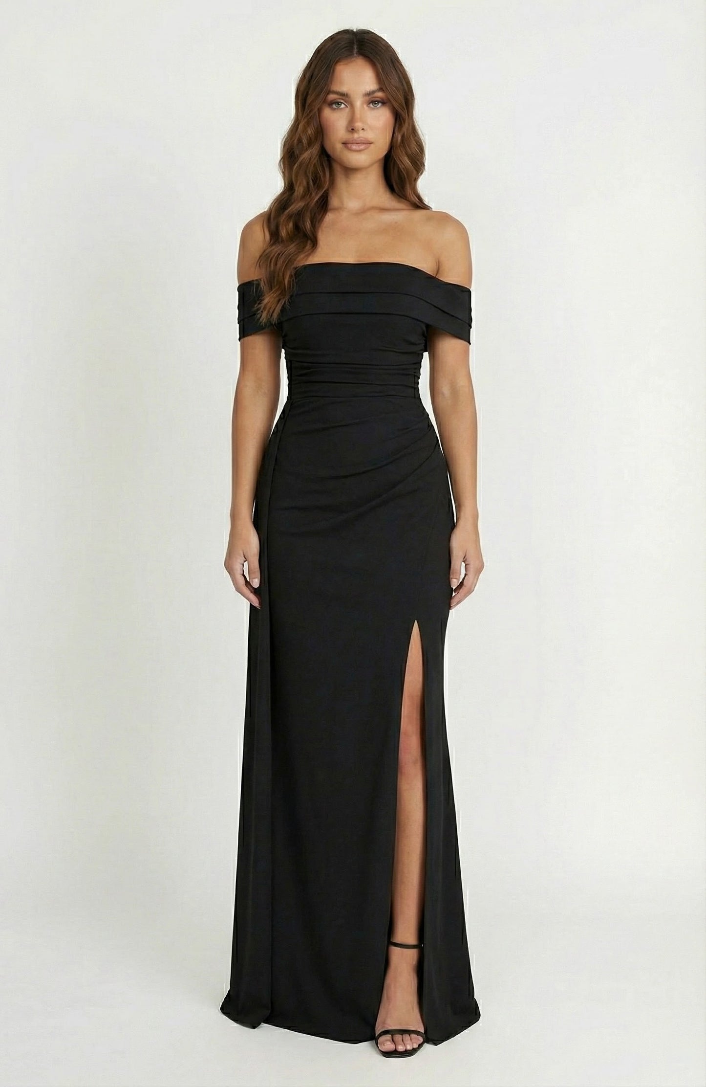 Aurora Off-Shoulder Gown