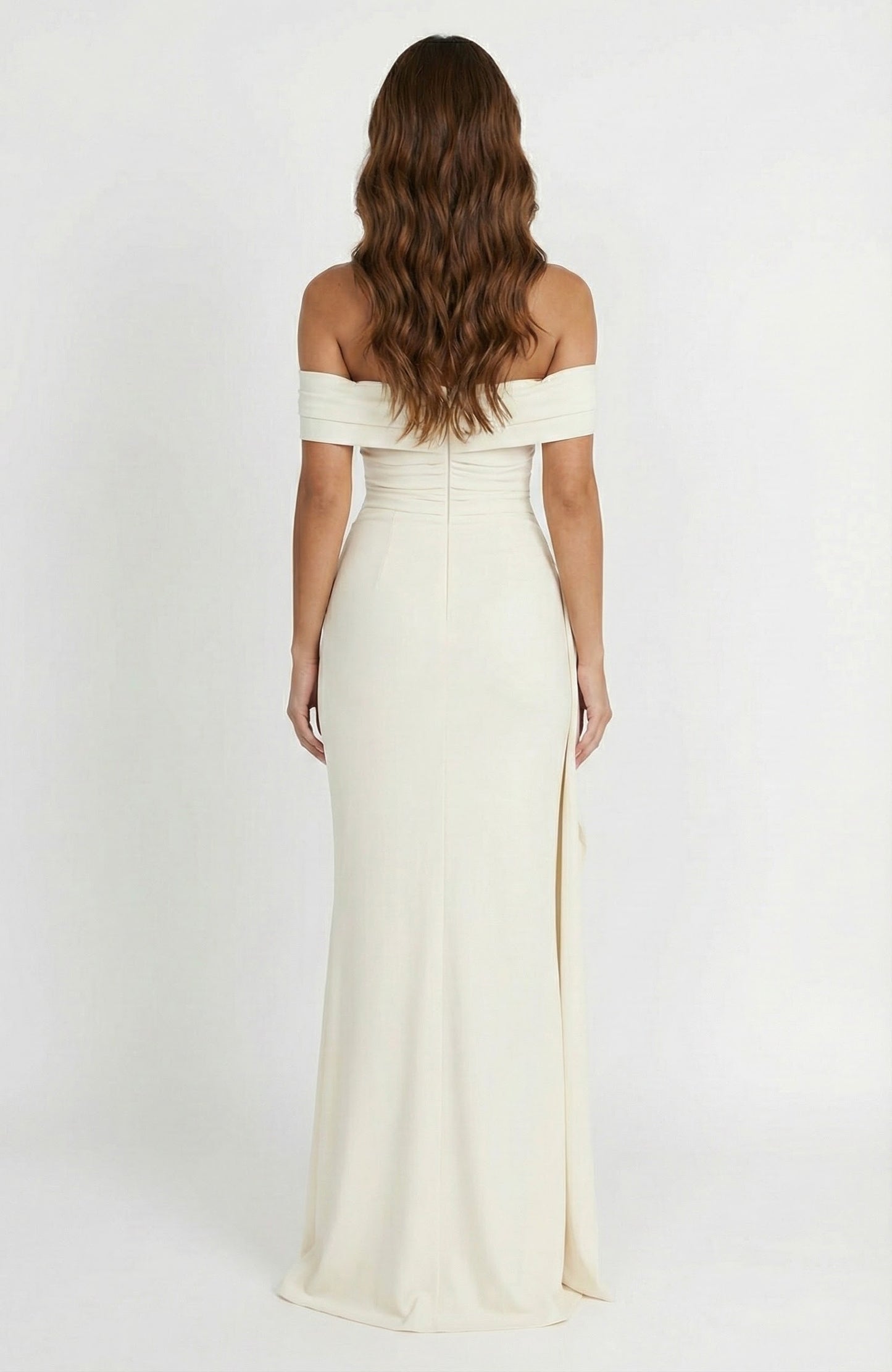 Aurora Off-Shoulder Gown
