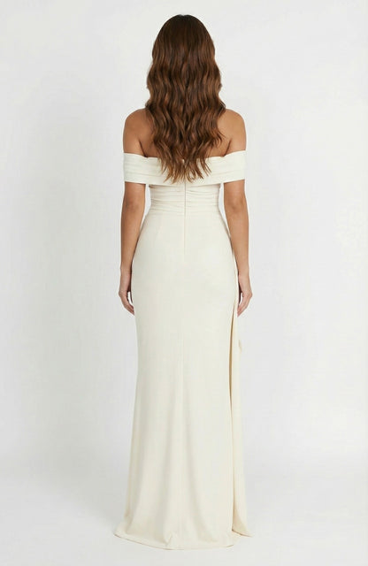 Aurora Off-Shoulder Gown