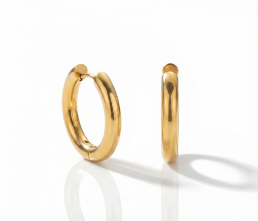 Klassik-Glow Creolen