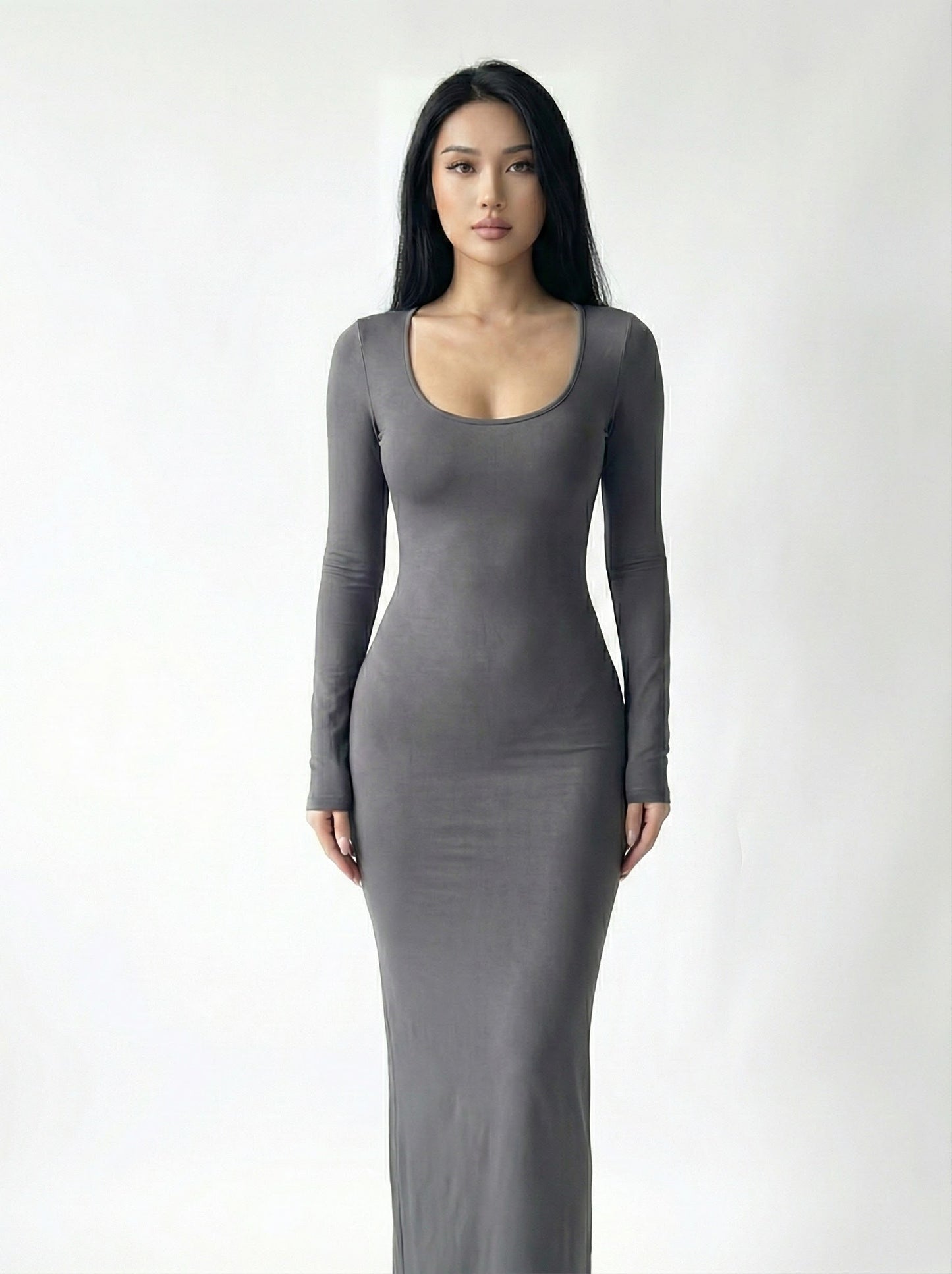 Onyx Soft-Touch Dress