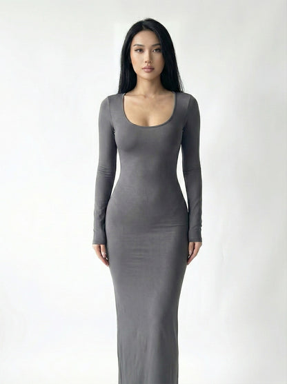 Onyx Soft-Touch Dress