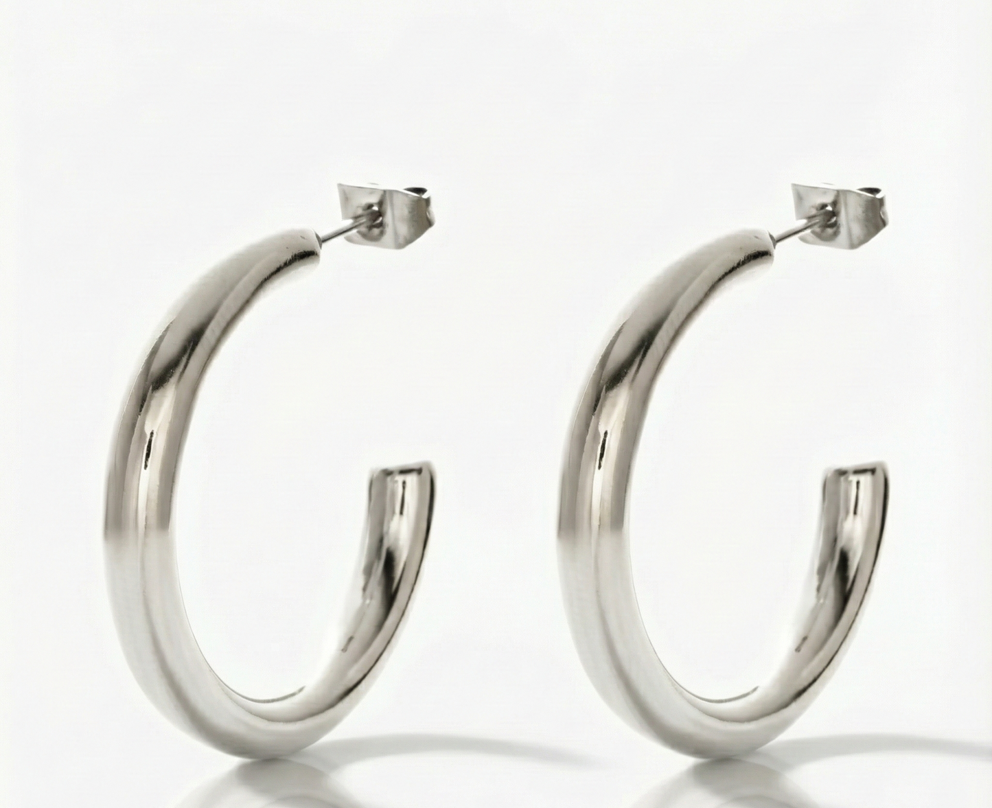 Statement-Glanz Creolen