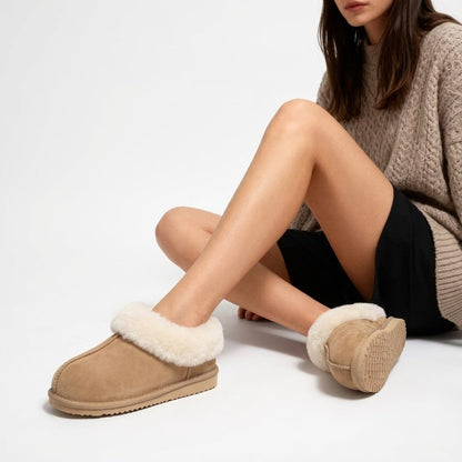 Winter-Kuschel Clogs