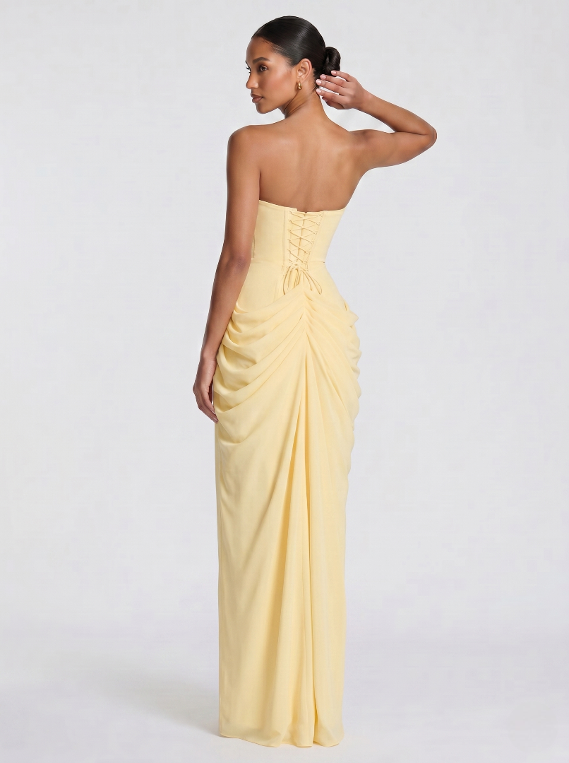 CYLIA I Butter Bandeau