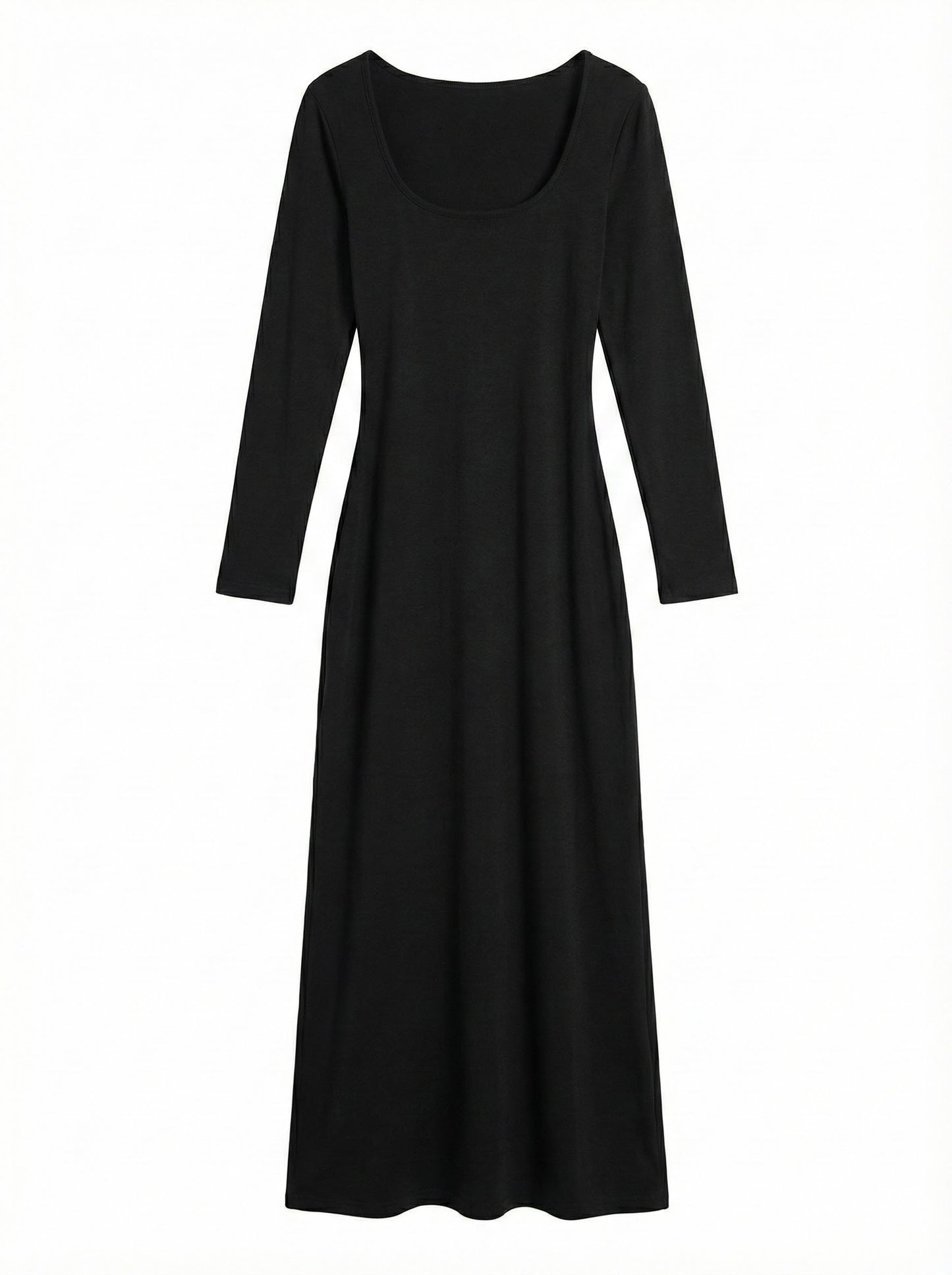 Onyx Soft-Touch Dress