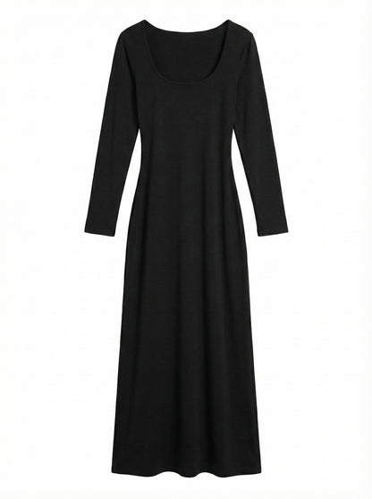 Onyx Soft-Touch Dress