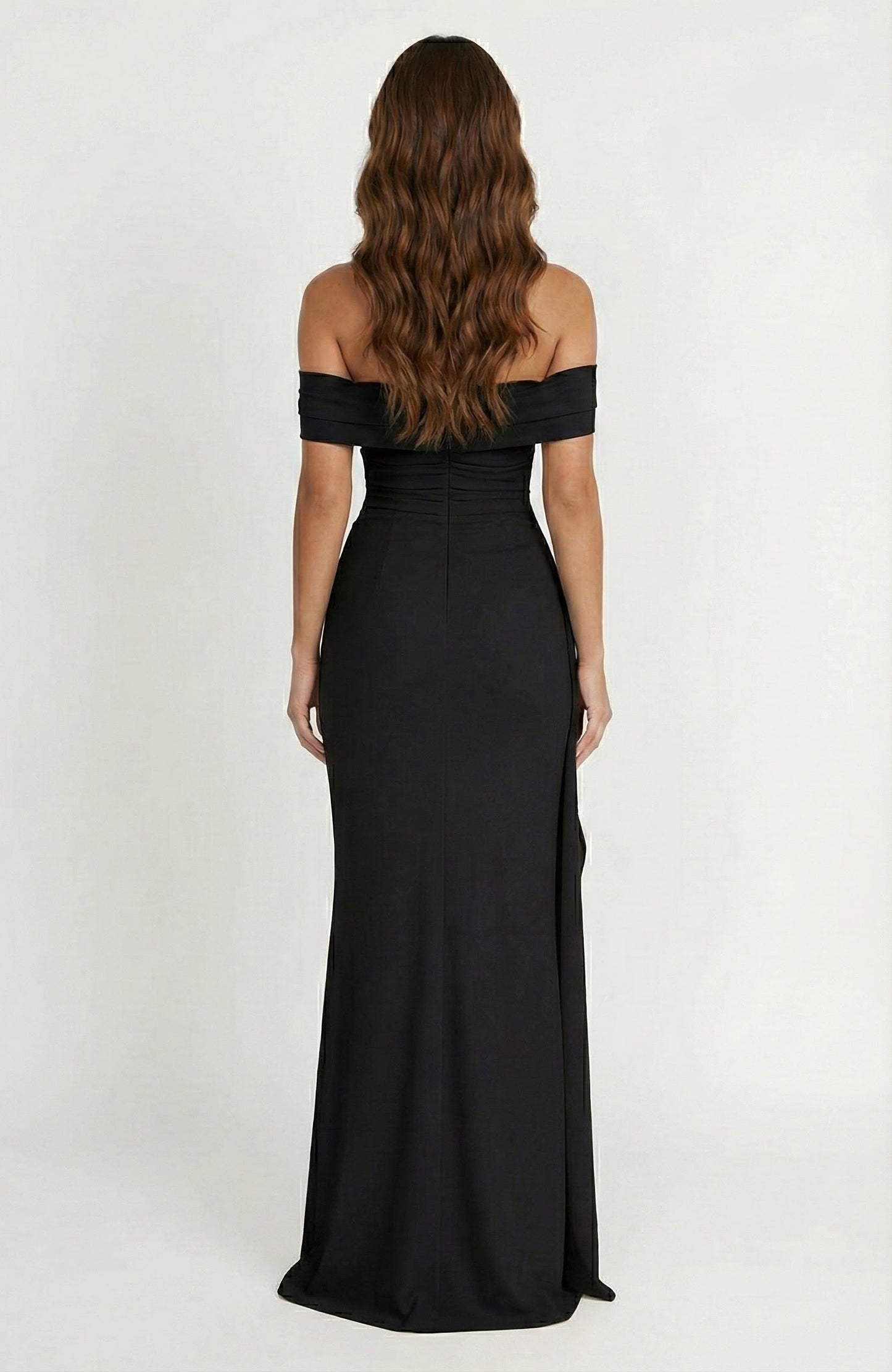 Aurora Off-Shoulder Gown