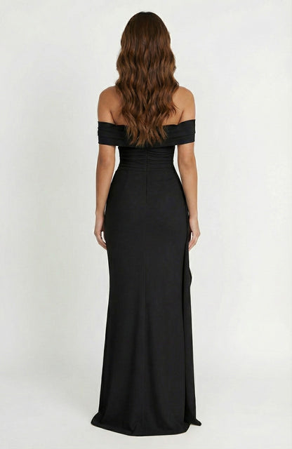 Aurora Off-Shoulder Gown