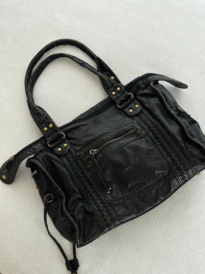 CYLIA I Vintage Satchel