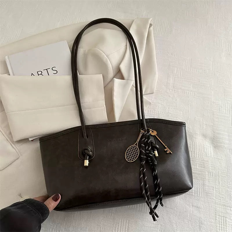 CYLIA I Espresso Tote