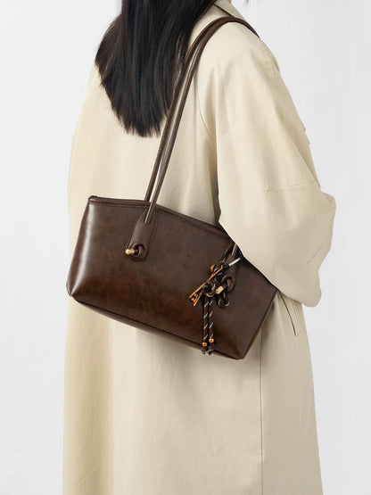 CYLIA I Espresso Tote
