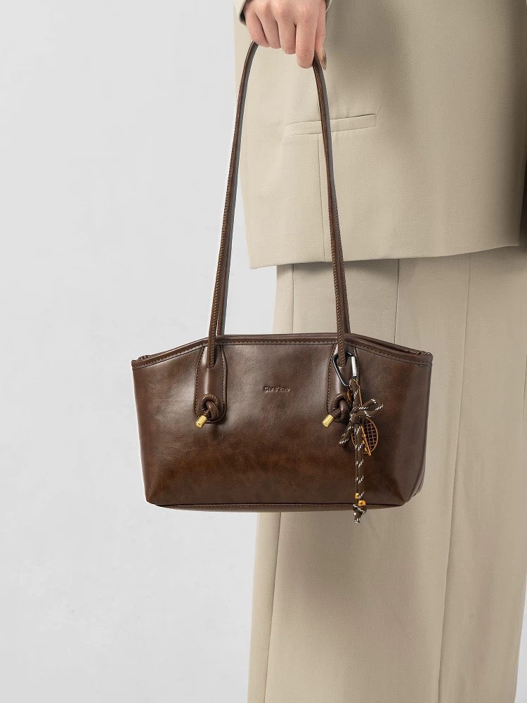CYLIA I Espresso Tote