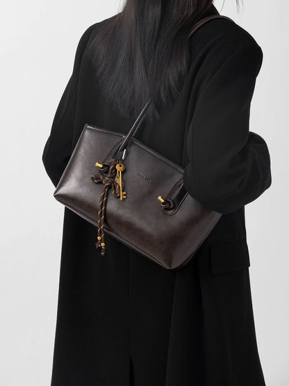 CYLIA I Espresso Tote