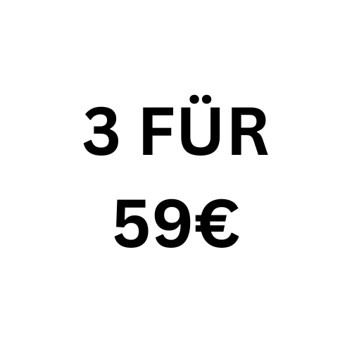 3 FÜR 59€