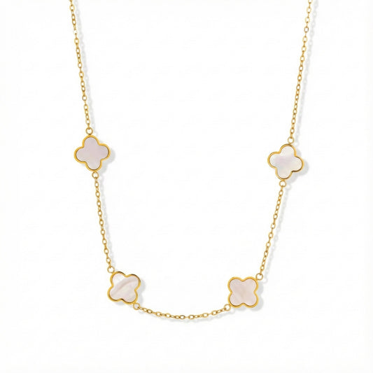 Perlmutt Glückskette