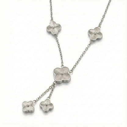Y-Kette mit Kleeblättern