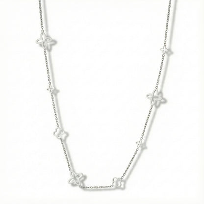 Offene Kleeblatt Kette