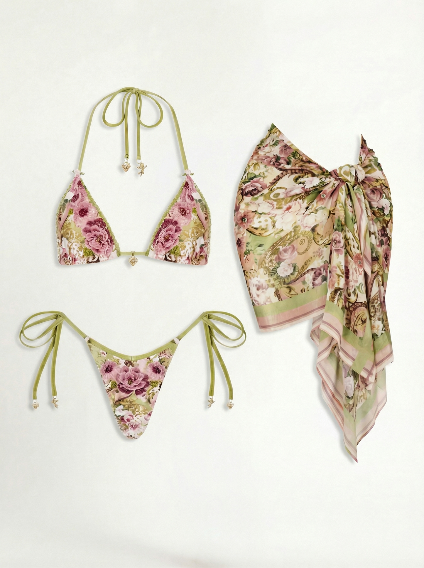 CYLIA I 3-Set Bikini