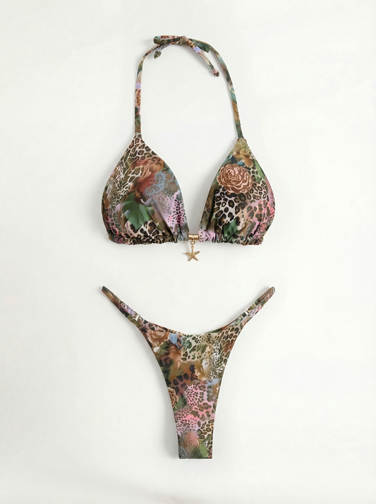 Boho Tropicana Bikini-Set
