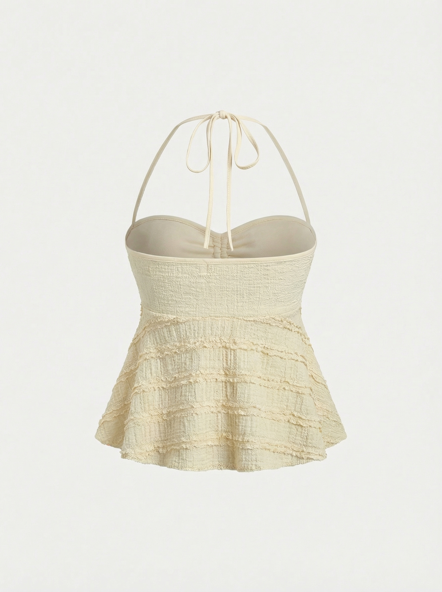 CYLIA I Crinkle Top