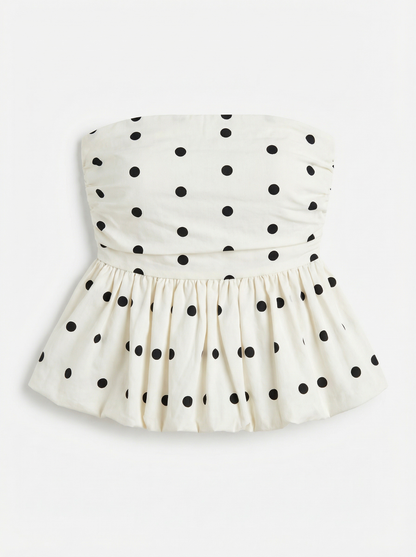 White Polka