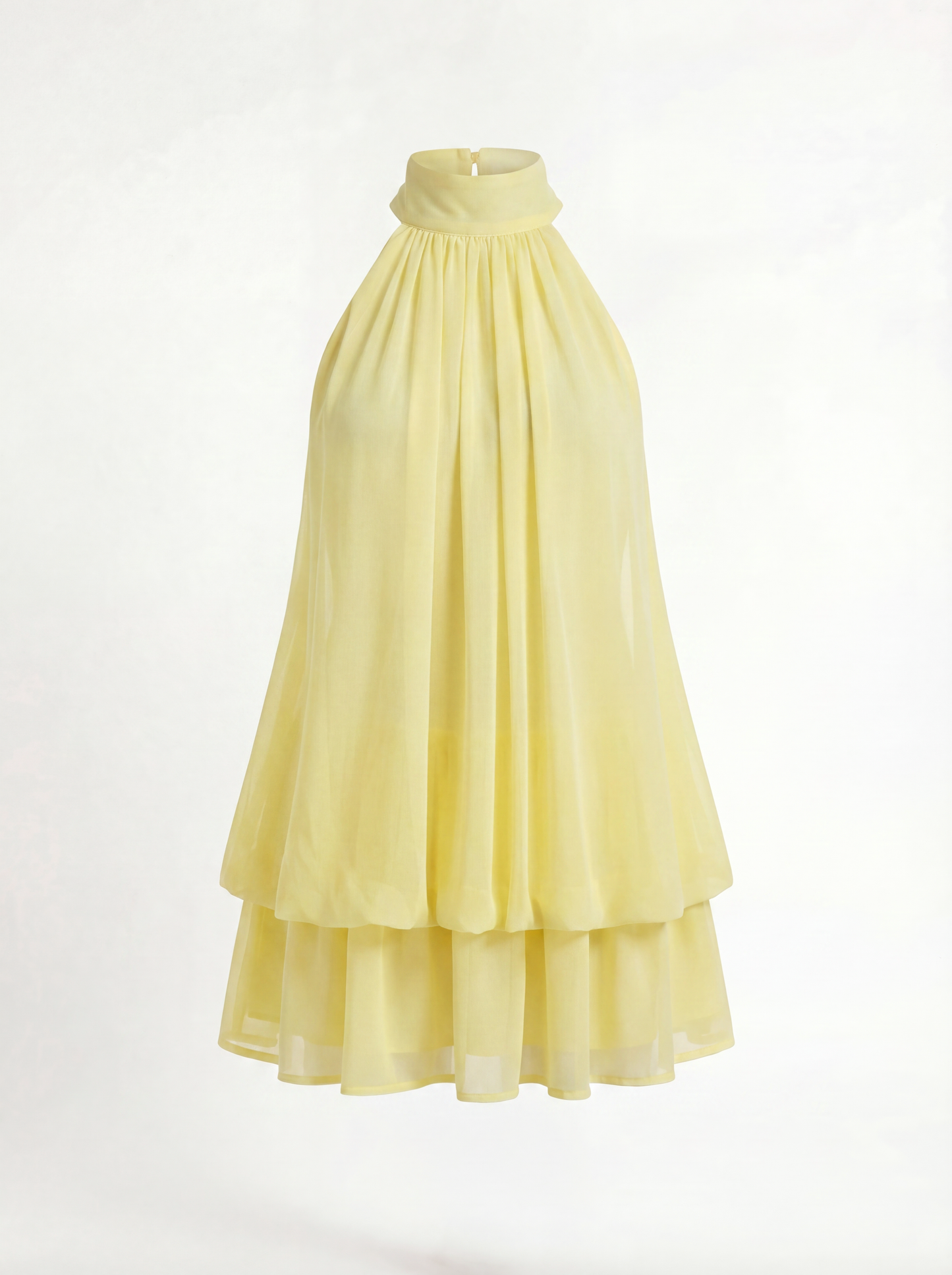 Neckholder-Sommerkleid