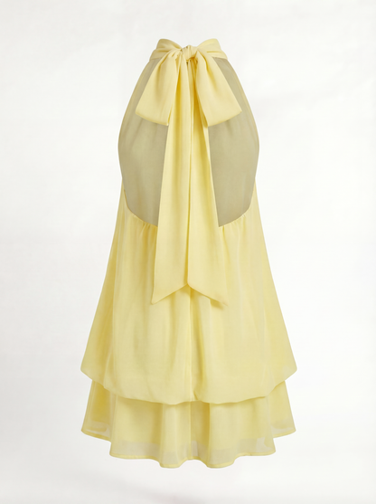 Neckholder-Sommerkleid