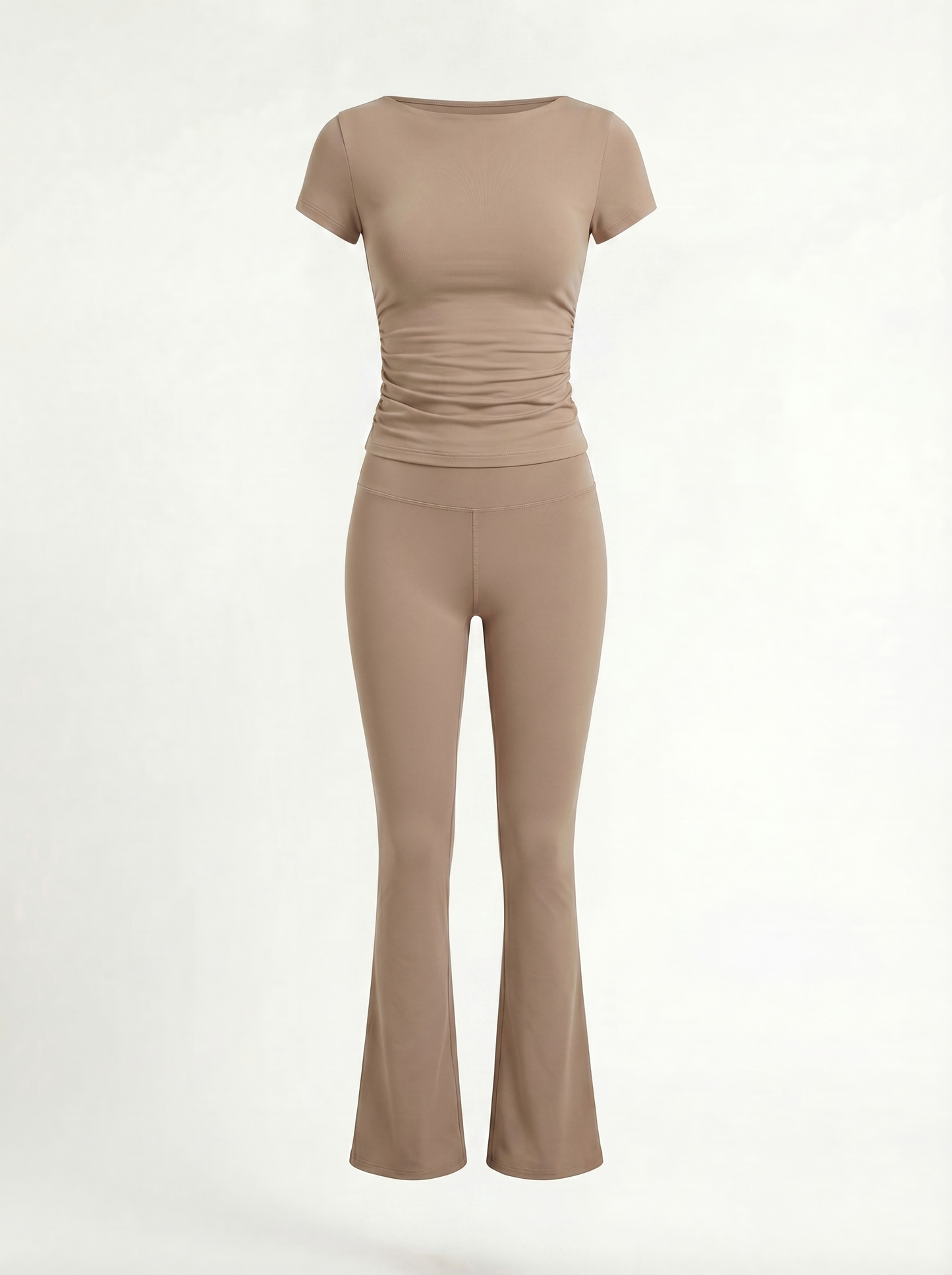 CYLIA I Beige V-Cut
