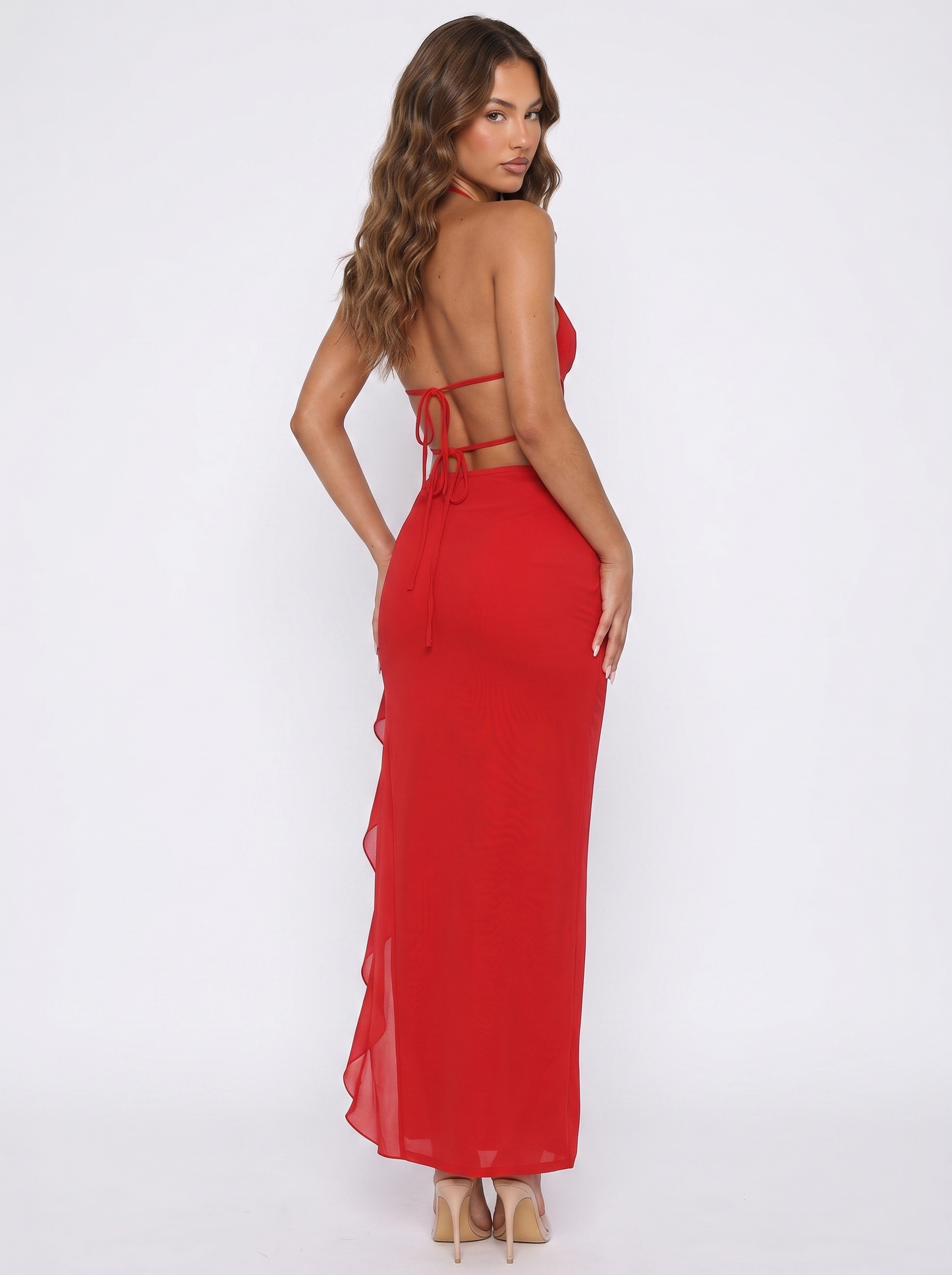 CYLIA I Petal Flow Maxi