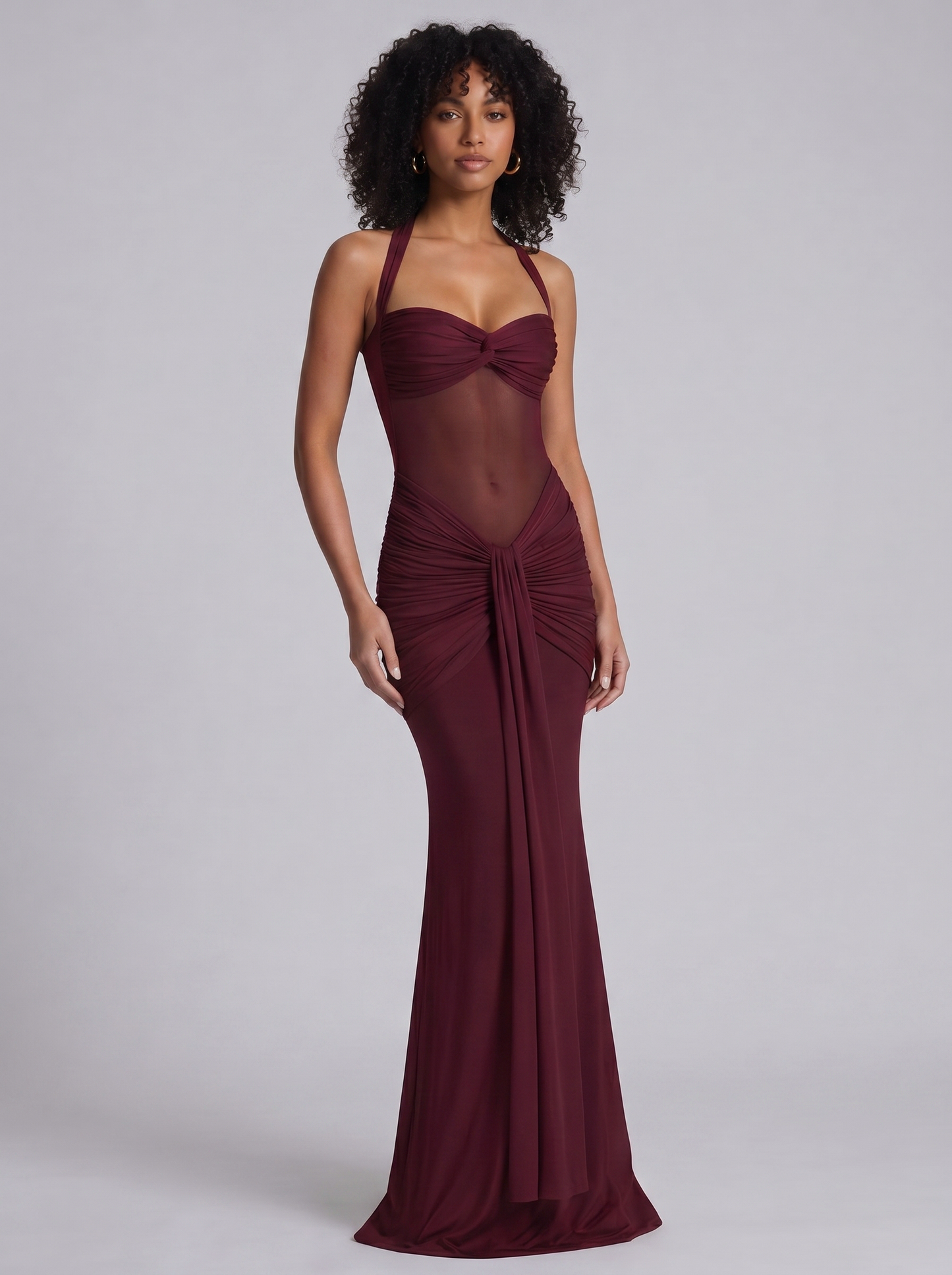 CYLIA I Mesh Elegance