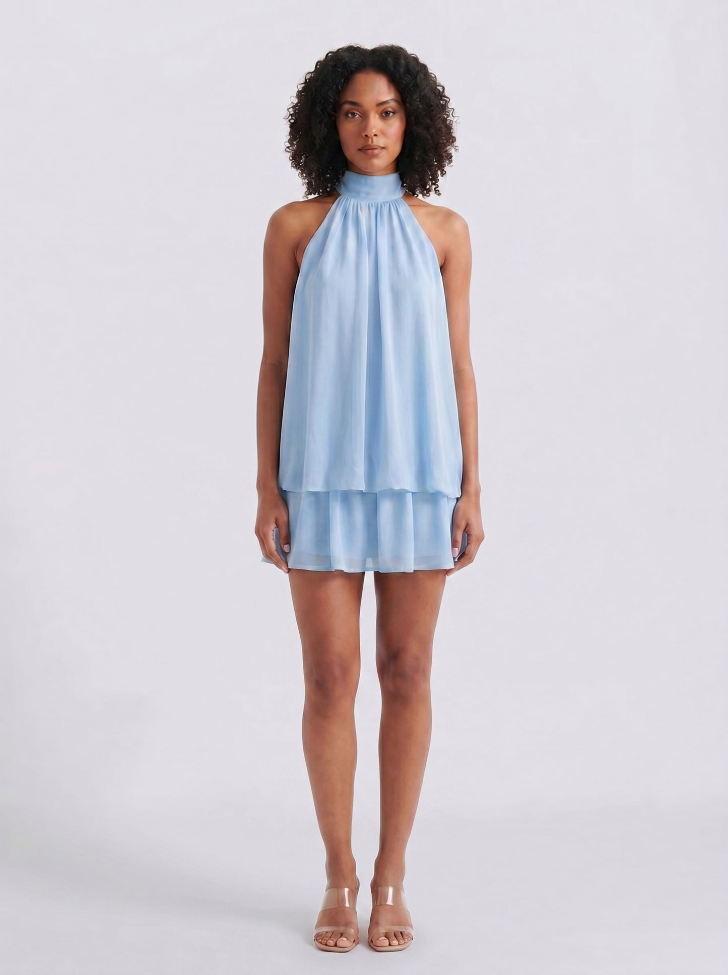 CYLIA I Halter Mini