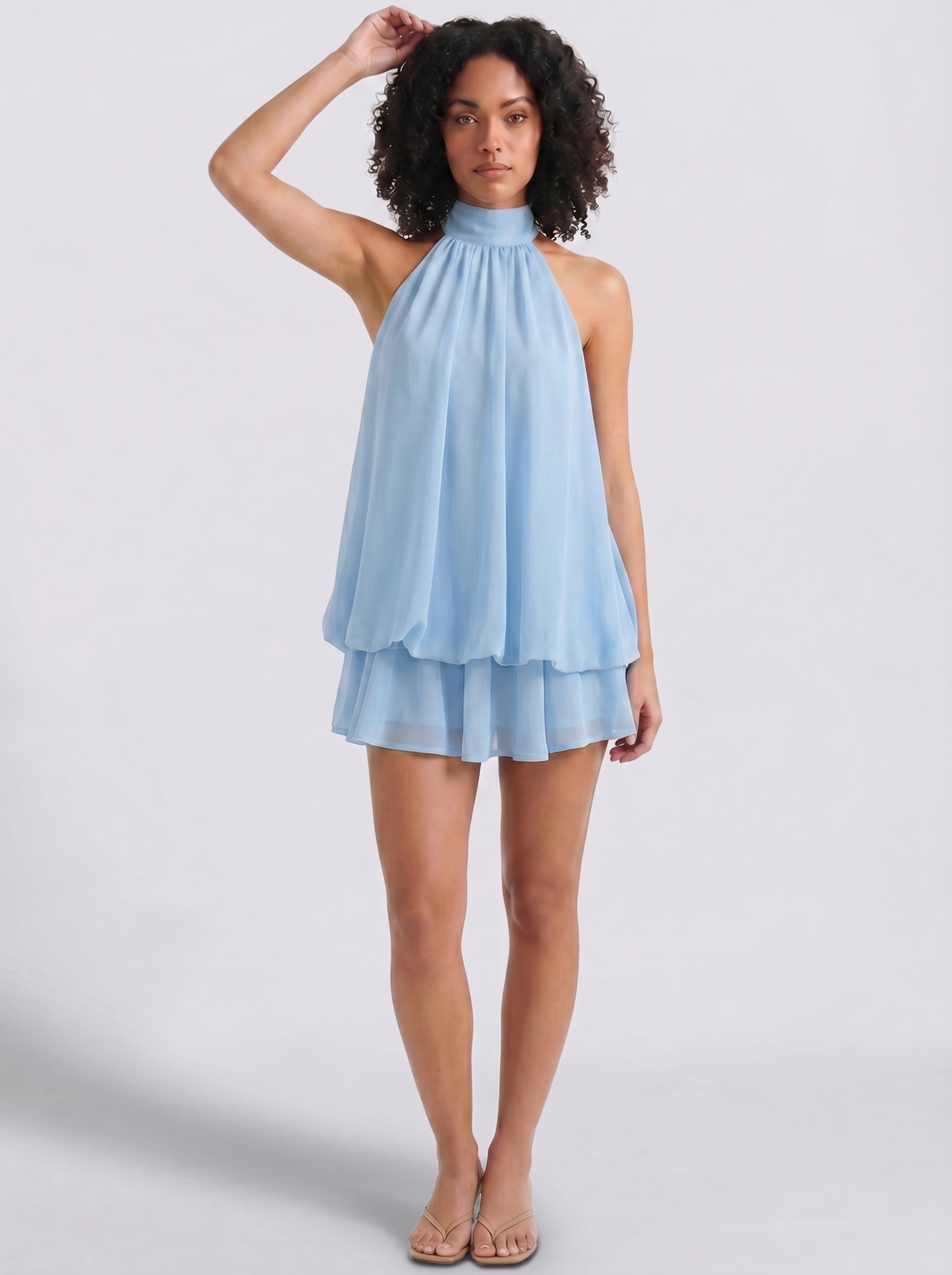 CYLIA I Halter Mini