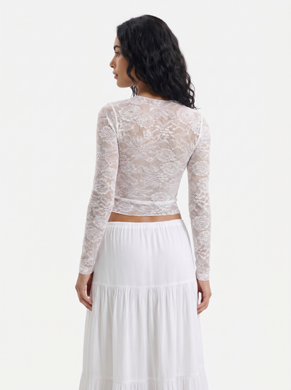 CYLIA I Lace Cutout