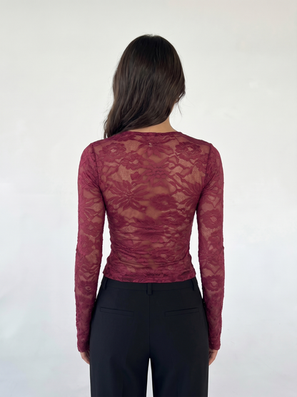 CYLIA I Lace Cutout