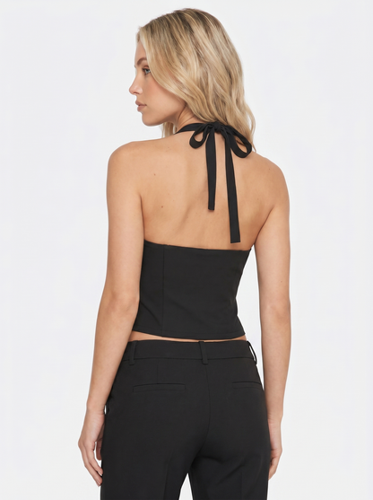 CYLIA I Strappy Halter