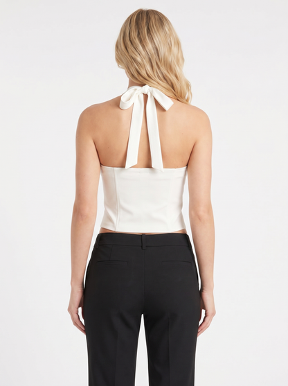 CYLIA I Strappy Halter