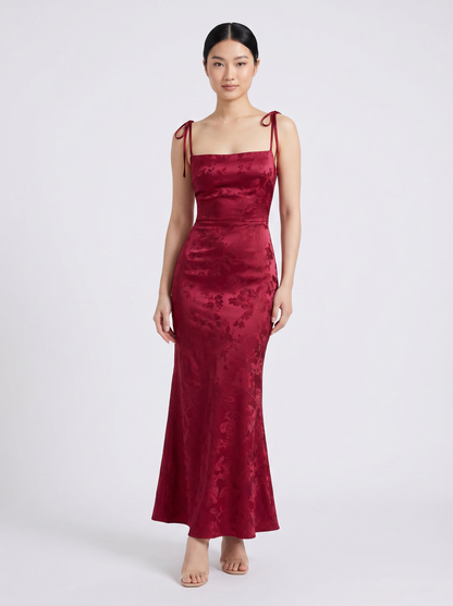 CYLIA I Floral Jacquard