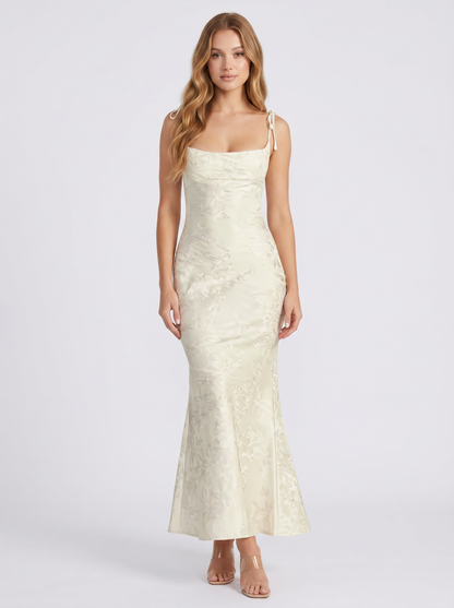 CYLIA I Floral Jacquard