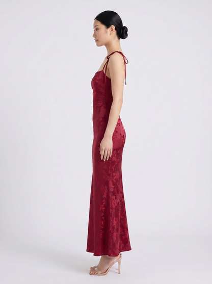 CYLIA I Floral Jacquard