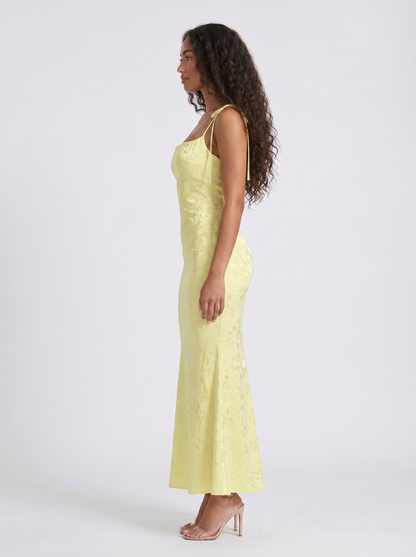 CYLIA I Floral Jacquard