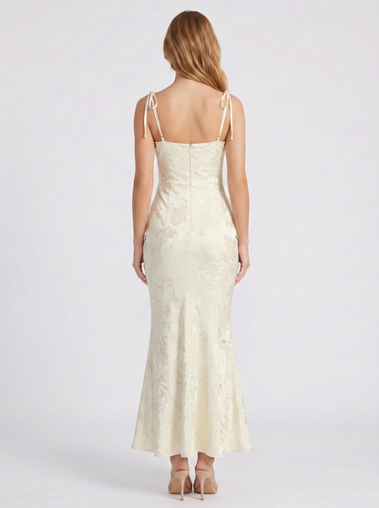CYLIA I Floral Jacquard
