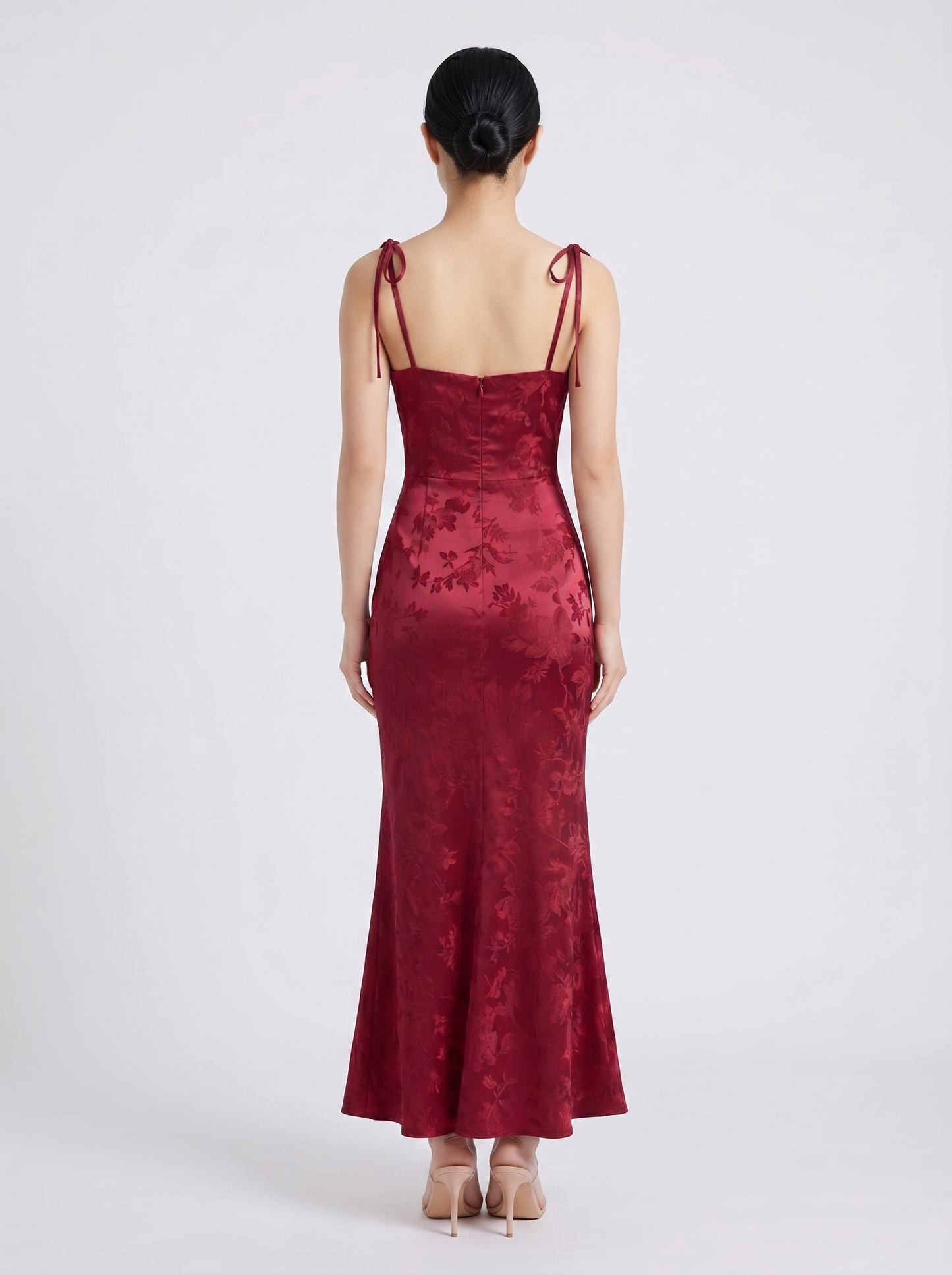 CYLIA I Floral Jacquard