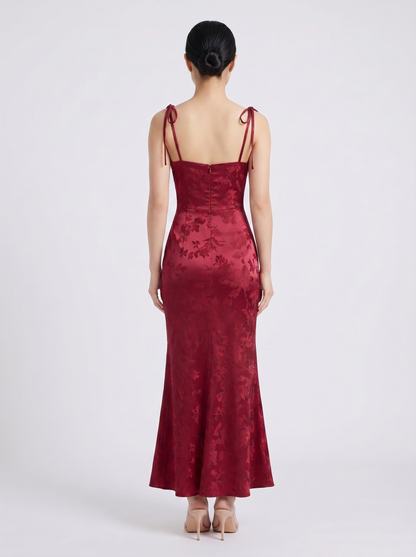 CYLIA I Floral Jacquard
