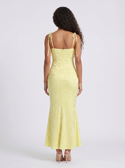 CYLIA I Floral Jacquard