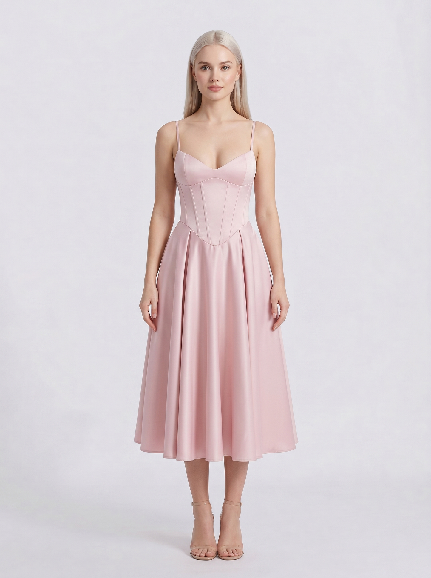 CYLIA I Corset Midi