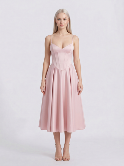 CYLIA I Corset Midi