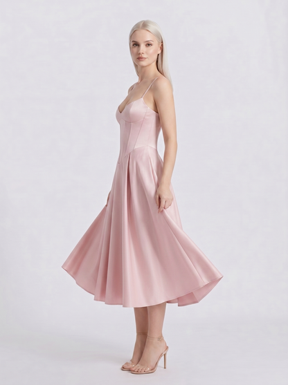 CYLIA I Corset Midi