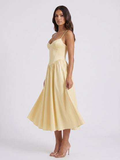 CYLIA I Corset Midi