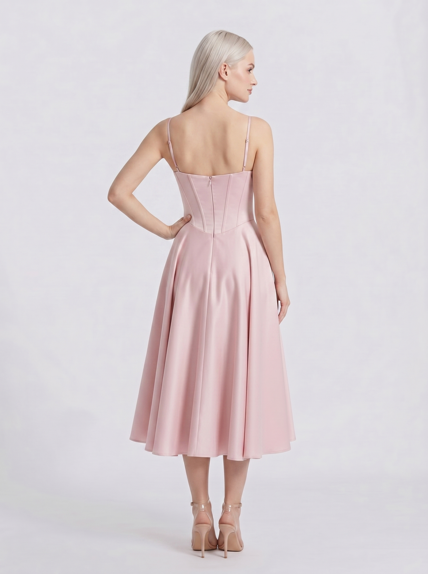 CYLIA I Corset Midi